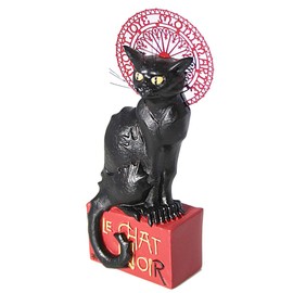 Parastone Pocket Art Le Chat Noir Black Cat Miniature Statue by Steinlen PA15STE