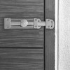 TERF® Heavy Duty Polished Chrome Door Bolt 100mm [4''] Surface