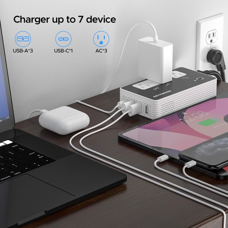 Key Power 2000W Step Down Converter, 220V to 110V Voltage