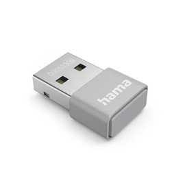 Hama Nano N150 WiFi Stick (USB WiFi Adapter, WiFi Dongle USB 2.0n 2.4GHz, 150Mbit/s, WPA/WPA2 and WEP 128/64 Bit Compatible)