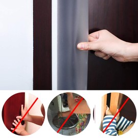 Outgeek Door Protection, 2 Pieces Door Hinge Protection, Baby Proof Finger Pinch Guard, Child Proof Supplies for Home, Door Hinge Protection, Baby Proof Finger Pinch Guard, Child Proof Supplies for