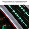 2 Channels Audio Mixer, Audio Interface for PC DJ Mixer