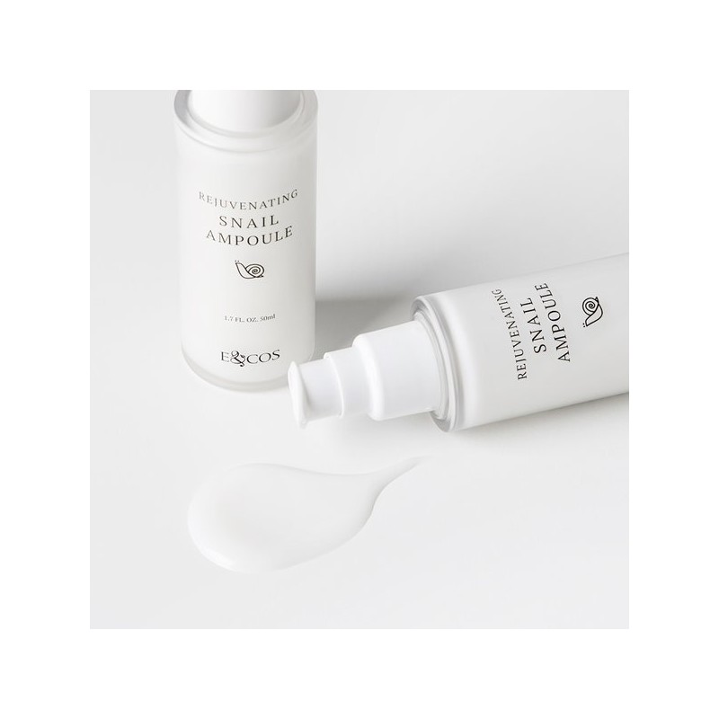 EENKOS 리프팅앰플 주름미백2중기능성 리쥬버네이팅 스네일앰플 50ml Lifting Ampoule Wrinkle Whitening