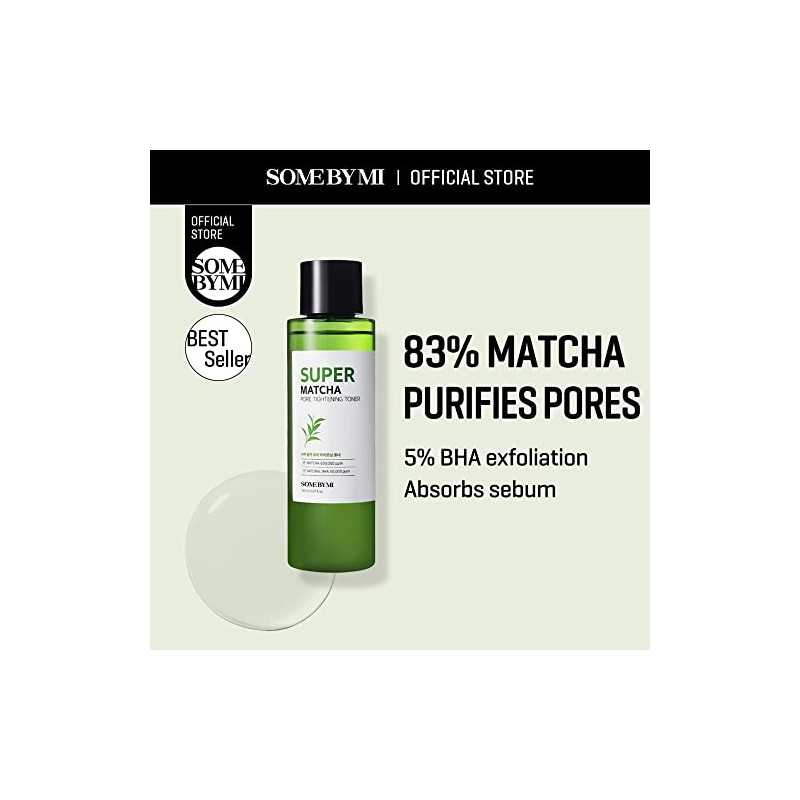 Some by Mi Super Matcha Pore Tightening Toner 150ml.