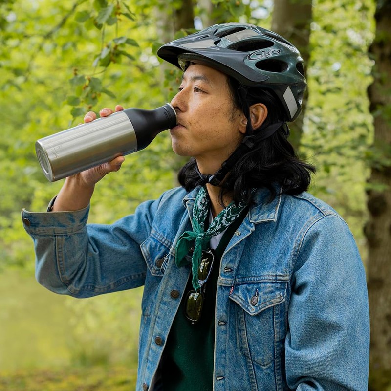 Cupple: Cup + Bottle - Stainless Steel - Cold and