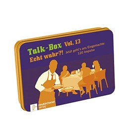 Neukirchener Verlag Talk-Box Vol. 13 - Echt wahr?! Jetzt geht's ans Eingemachte. 120 Impulse