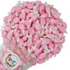 Variety Gourmet Saltwater Taffy (Pink Bubble Gum, 1 Pound)