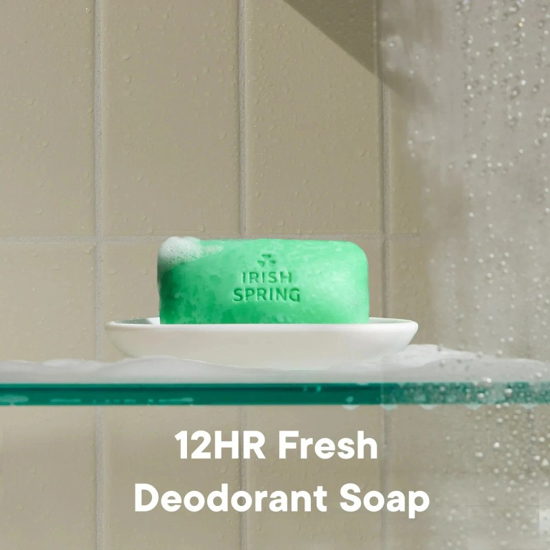 Irish Spring Bar Soap for Men, Original Clean Mens Bar