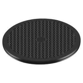 BATGXGO Rotary TV Computer Display Monitor Screen Phone 360 Degree Rotation Round Rotary Table Load Capacity 66.1 lbs (30 kg) Diameter 11.8 inches (30 cm)