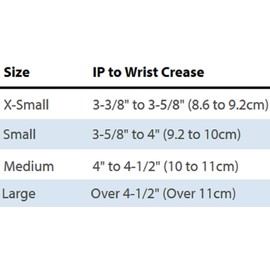 Liberty CMC Thumb Splint, Size: S, Right