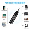 Bluetooth Aux Adapter, Wireless Bluetooth Car Adapter, Mini Portable 3.5mm