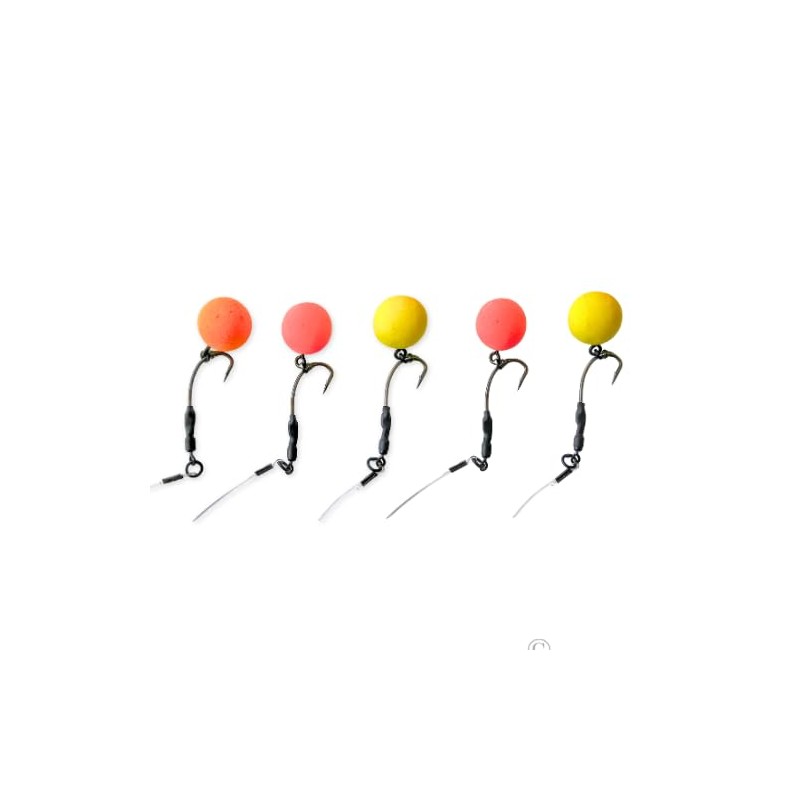 EUROKAN TACKLE 3 x Ronnie Rigs with BOOM - Ready