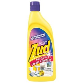 2 pack Zud Multi-Purpose Cream Cleanser, Fresh Clean Scent 19 oz (538 g)