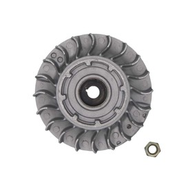 QHALEN Magneto Metal Flywheel with Nut for Stihl MS660 066 Chainsaw 1122 400 1217