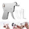 6PCS Lock Picking Practice Tools Stainless Steel High Hardness Padlock