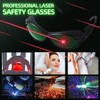 Eyewear 200-2000nm Professional Protective Safety Glasses, Goggles Eye Protection UV