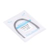 50pcs Stainless Steel Orthodontic Arch Wire Flexible Dental Orthodontic Rectangular