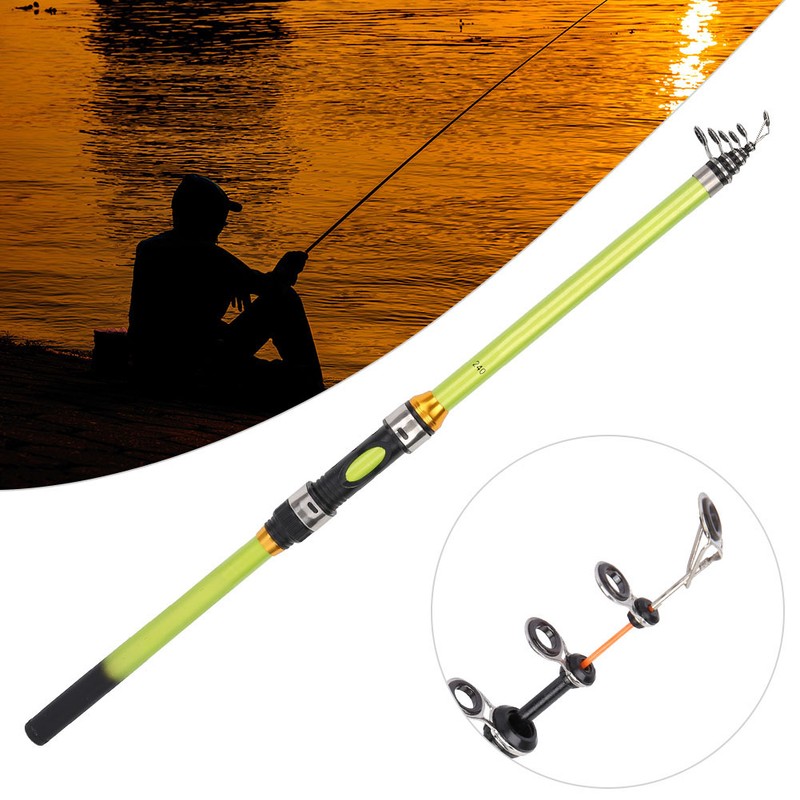 Outdoor Ultra Short Portable Sea Fishing Carbon Rod Fishing Rod