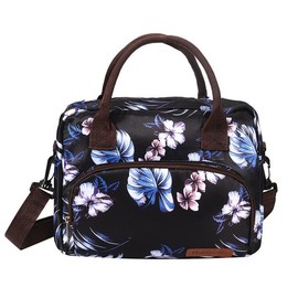 MEXS Lunch Bag Tote Bag Lunch Organizer Lunch Holder Insulated Lunch Cooler Bag 11L for Picnic Office for Women/Men:_Lily