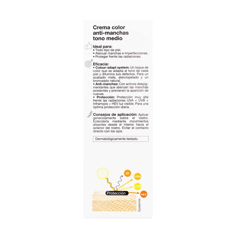 Bella Aurora SPF 50+ sun cream with pigment spots cover