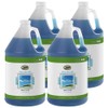 Zep Blue Sky Foaming Antibacterial Hand Soap Refill - 1 Gallon (Case of 4) 332124 - Disinfects Hands, Mild on Skin