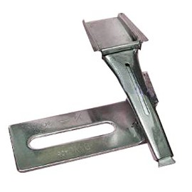 Cutex Belt Loop Folder Attachment for Sewing Machines - Butterfly Type (2" (Finish 1"))