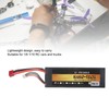 7.4V Lipo Battery 5200mAh 2S 50C Hard Case Lithium Polymer