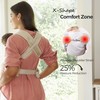Momcozy Newborn Carrier WeeSnug- Lightweight and Cozy Comfort for 7-25