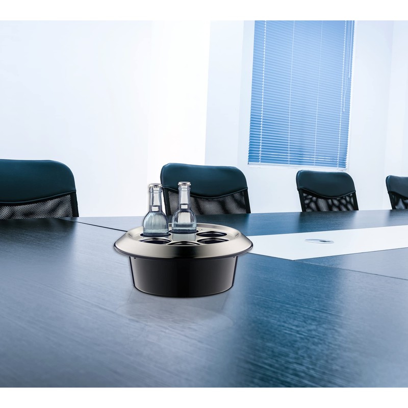 alfi KONFERENZBOY, Caviar Black, Conference Cooler Made of Plastic with