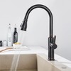 TIORIY Kitchen Sink Faucet Spray Head Replacement with 15 Adapters,