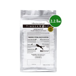 Timberwolf Serengeti Chicken Recipe Dry Cat Food 2.2lb