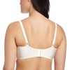 Lilyette by Bali Women's Plunge Into Comfort Keyhole Minimizer Bra,