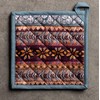 Maison d' Hermine Fair Isle 100% Cotton Pot Holder, 8