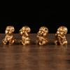 BRABUD Fengshui Resin See no Evil Hear no Evil Speak