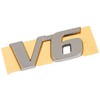 [US FROM Genuine Product] "V6" Emblem [Hyrax Surf (4 Runner