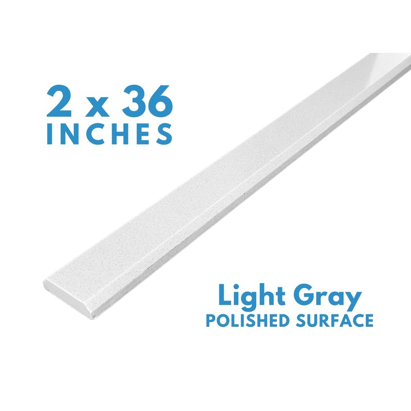 Threshold.Shop 2 x 36 inches | Double Beveled Engineered Marble