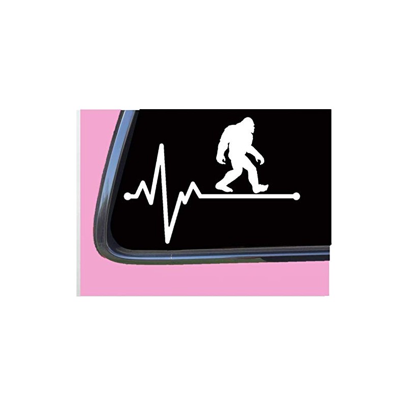 Bigfoot Lifeline TP 227 8 inch decal sticker sasquatch horse