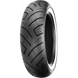 Shinko 87-4615 White Wall SR777 & SR777 H.D. Tire