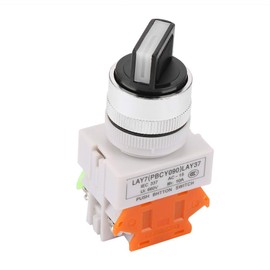 2 Position Selector Switch Position Switch Durable Household Appliances Cooker for Industrial Appliances