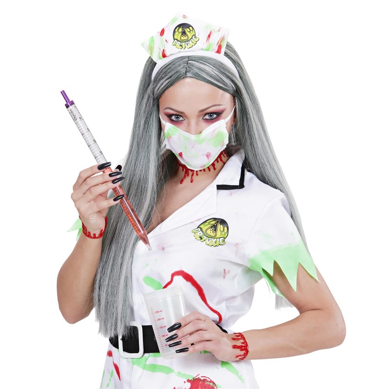 WIDMANN vd-wdm1076 C Crew Neck Drops of Blood, Red, One