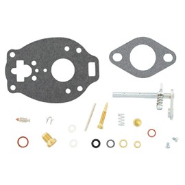 Stevens Lake Parts One New Basic Carburetor Kit Fits Universal Products 660, 66HC, 77HC, Super, TSX120, TSX138, TSX49 Models Interchangeable with TSX-363, TSX-363