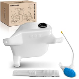 A-Premium Windshield Washer Reservoir Tank Assembly Compatible with Acura TSX 2004 2005 2006 2007 2008 - with Cap & Filler Neck