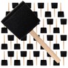 Pro Grade - Foam Brushes - 3 Inch - 36