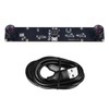 USB Camera Module 4MP 1080P Dual Lens Synchronization Webcam Board