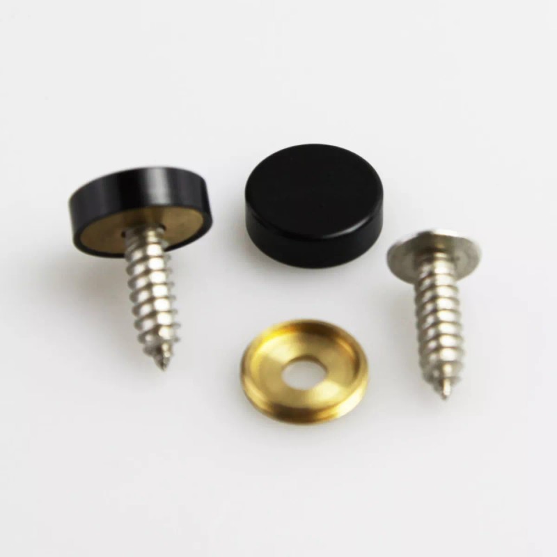 KA Laser Engraved Fit Toyota Mirror Matte Black License Plate