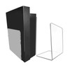 LOVIVER Acrylic Bookend for Shelves Book Holder Non Skid Heavy