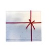 [Nousaku Japanese Paper Wrapping] Chopsticks Rest, Tin Crystal, Pack of
