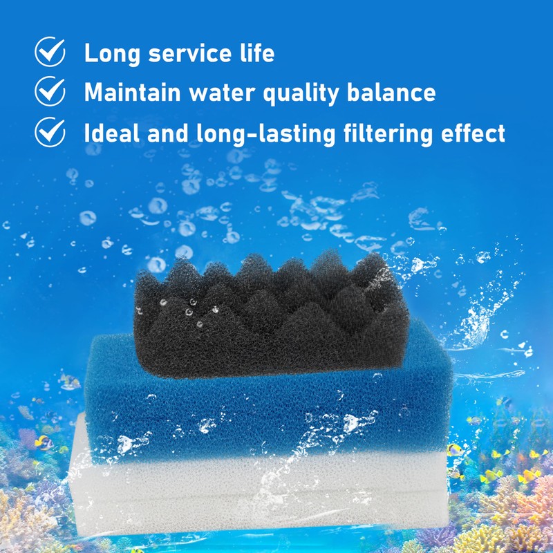 Bio Foam Value Pack for Fluval 406/407 Canister Filters -12