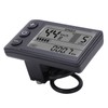Talany Electric Bicycle LCD Screen Meter,Large Screen Durable Waterproof Connector