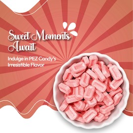 NY SPICE SHOP Unwrapped Pez Candy Bulk - 1 Pound Watermelon Flavored Pez Candy - Party Decorations Pez Hard Candy - Sour Pez Small Candy